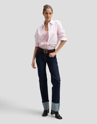 London Regular Selvedge Denim Jean in Xion main view