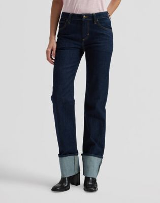 London Regular Selvedge Denim Jean in Xion alternative view