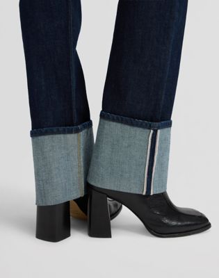 London Regular Selvedge Denim Jean in Xion alternative view 4