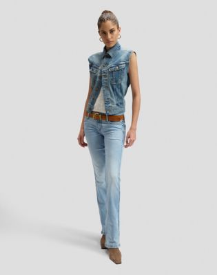 Jessica Bootcut Jean in Dancing River