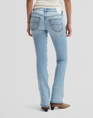 Jessica Bootcut Jean in Dancing River