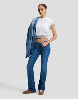 Jessica Bootcut Jean in Indigo Peak