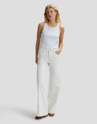 Hope Mid Rise Baggy Jean in Bright One