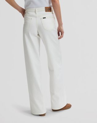 Hope Mid Rise Baggy Jean in Bright One