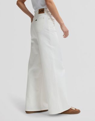 Hope Mid Rise Baggy Jean in Bright One