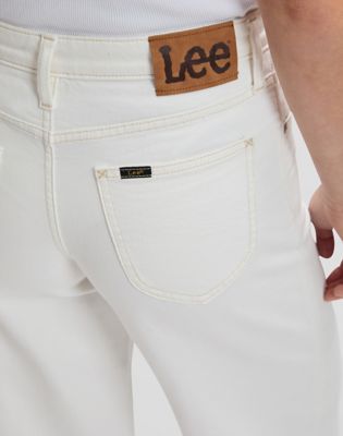 Hope Mid Rise Baggy Jean in Bright One