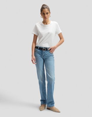 London Regular Jean in Blue Koi