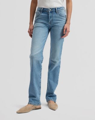 London Regular Jean in Blue Koi