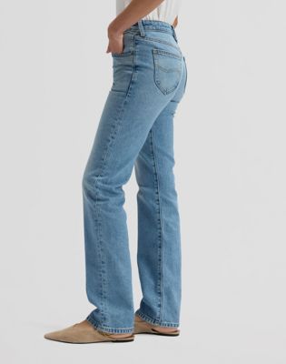 London Regular Jean in Blue Koi