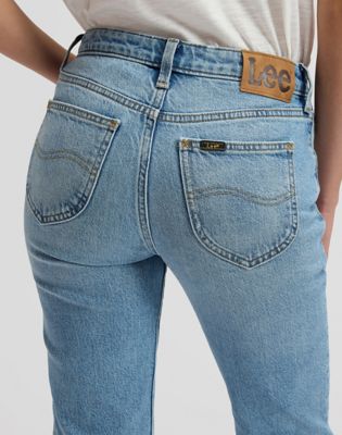 London Regular Jean in Blue Koi