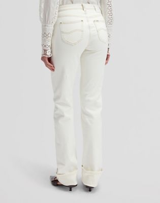 London Regular Selvedge Denim Jean in Fresh Flock