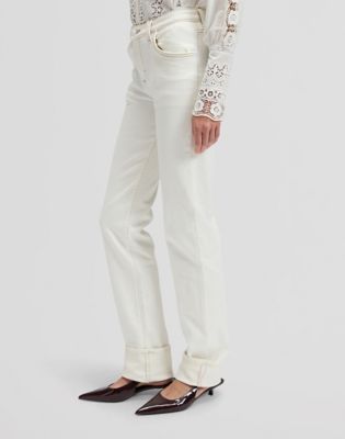 London Regular Selvedge Denim Jean in Fresh Flock