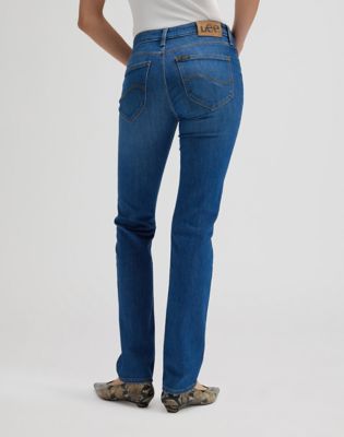 Lee Marion Straight Jean Azure Wave, Lee