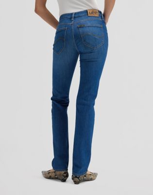 Marion Straight Jean in Azure Wave