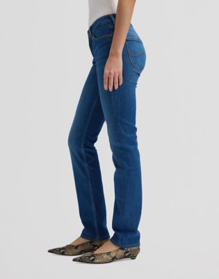 Marion Straight Jean in Azure Wave