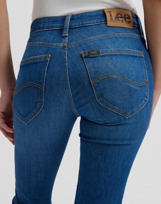 Marion Straight Jean in Azure Wave
