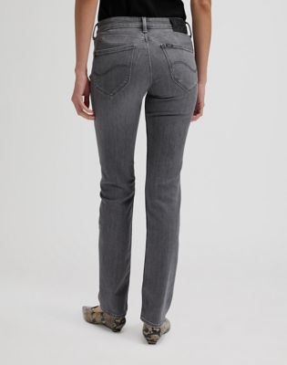 Lee Marion Straight Jean Cutting Up, Lee