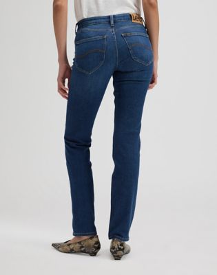 Lee Marion Straight Jean Mid Voyage, Lee
