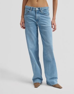 Rider Loose Straight Jean in Water Droplet