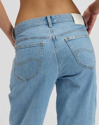 Rider Loose Straight Jean in Water Droplet