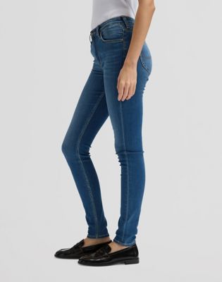 Scarlett High Skinny Jean in Buddy Blue