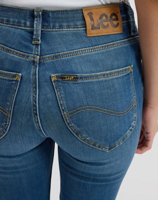 Scarlett High Skinny Jean in Buddy Blue