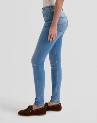 Scarlett High Skinny Jean in With Envy
