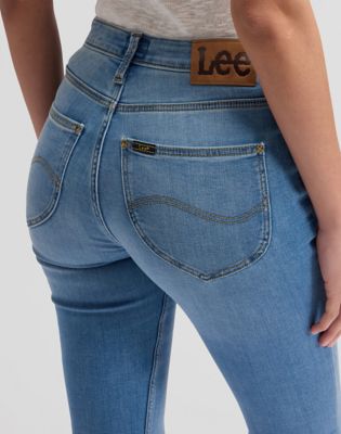 Scarlett High Skinny Jean in With Envy