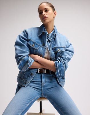 Scarlett High Skinny Jean in With Envy