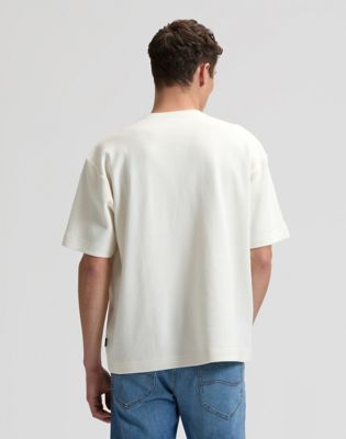 Lee Relaxed Henley Tee Natural, Lee