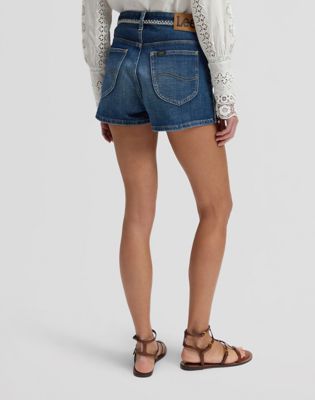 Zigzag Rider Short in Met Destiny