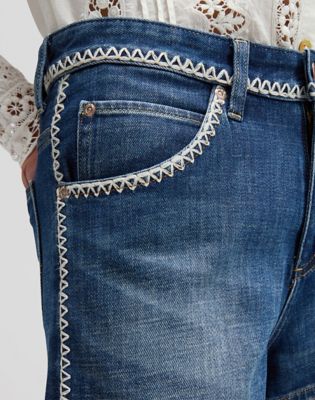 Zigzag Rider Short in Met Destiny