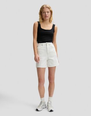 Stella Short in Powder White