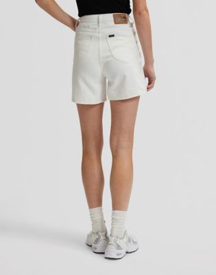 Stella Short in Powder White