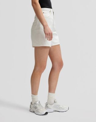 Stella Short in Powder White