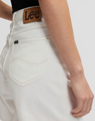 Stella Short in Powder White