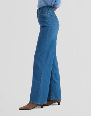 Stella Wide Leg Jean in Dye Star