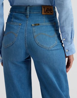 Stella Wide Leg Jean in Dye Star