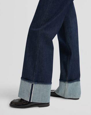 Lee STELLA - Relaxed fit jeans - take the hint/blauw denim/bluedenim