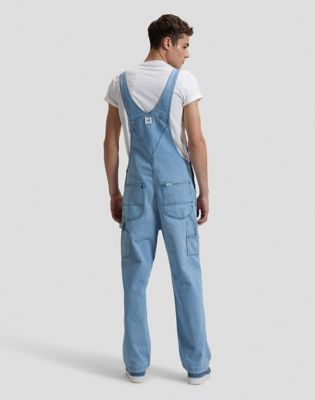 Workwear Relaxed Lee Bib in Just Me