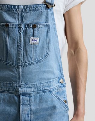 Workwear Relaxed Lee Bib | Men's Overalls | Lee SE