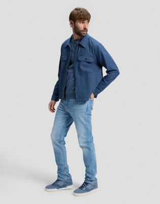 Brooklyn Straight Jean in Jasper