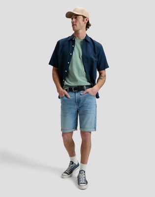 Regular 5 Pocket Short in Billie