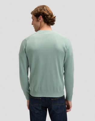 Lee Regular Clean Raglan Sweater Desert Sage, Lee