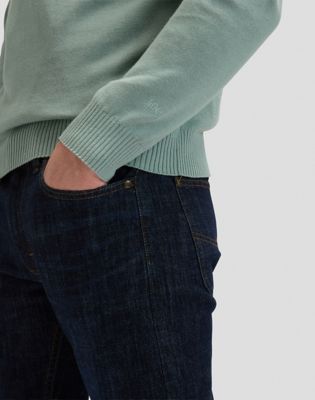 Regular Clean Raglan Sweater in Desert Sage