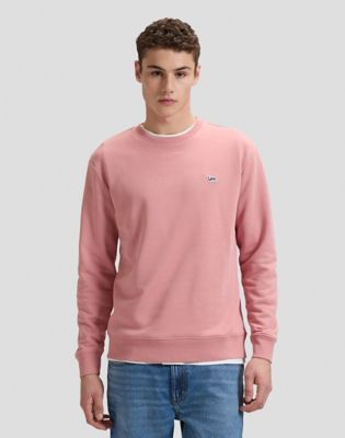 Regular Patch Crew Sweatshirt in Mallory