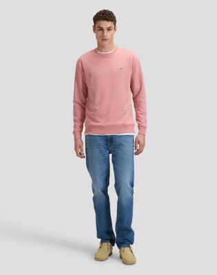 Regular Patch Crew Sweatshirt in Mallory