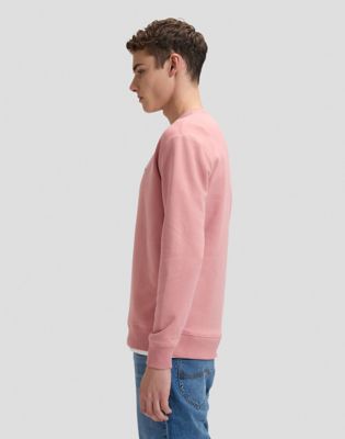 Regular Patch Crew Sweatshirt in Mallory
