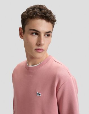 Regular Patch Crew Sweatshirt in Mallory