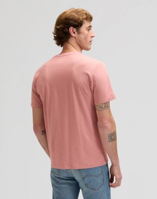 Lee Regular Short Sleeve Patch Logo Tee Mallory, Lee